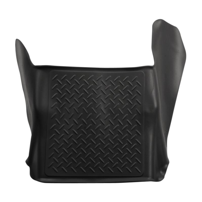 Ford F-150 Floor Liner - Center Hump - Husky Liners - WeatherBeater - Black - `09-`11